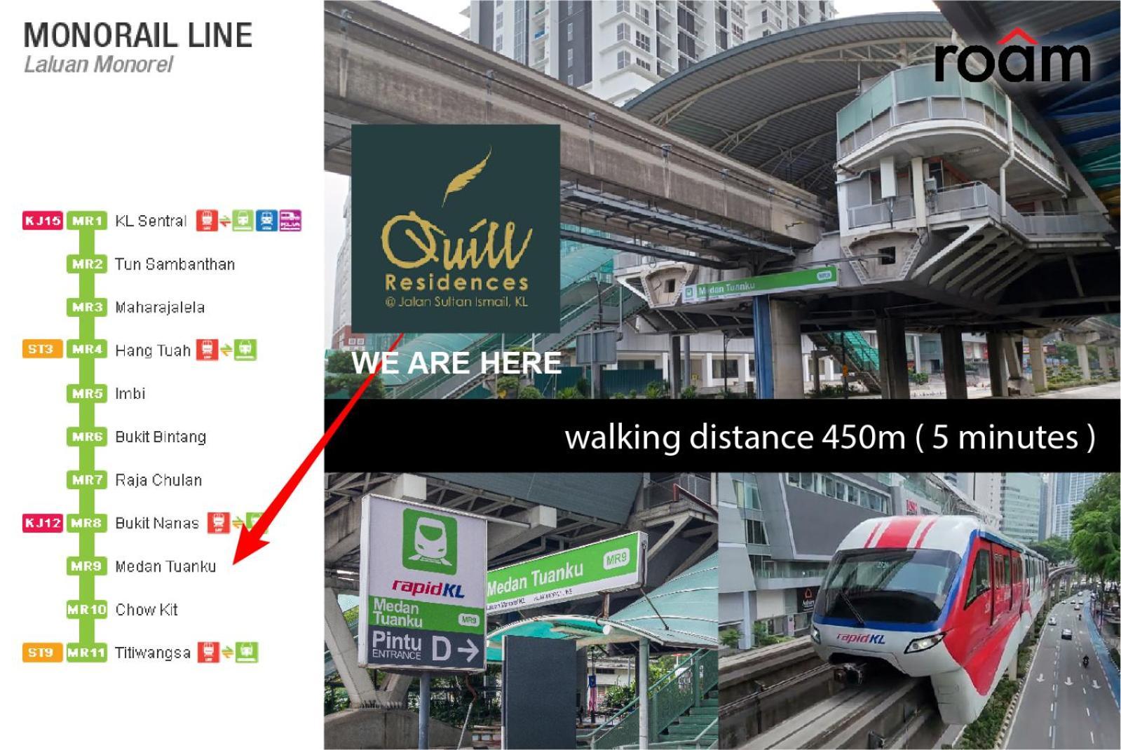 Quill Residences Klcc, Five Senses Kuala Lumpur Extérieur photo