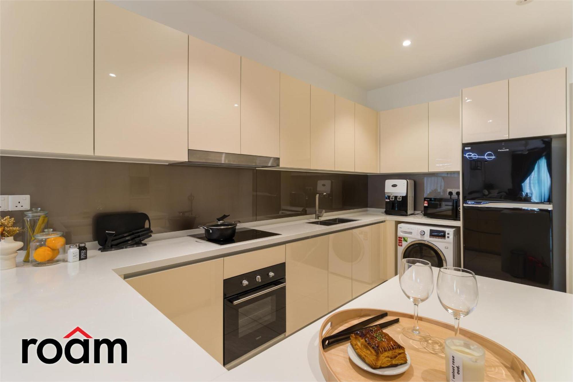 Quill Residences Klcc, Five Senses Kuala Lumpur Chambre photo